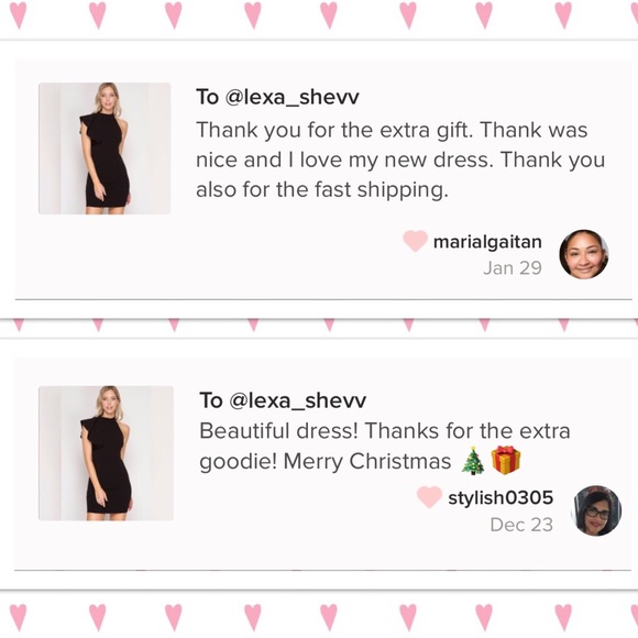 🌟HOST PICK🌟 Ruffled Shoulder Dress - Picture 4 of 6